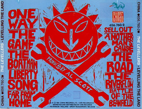 Levellers, The : Levelling The Land (Album)