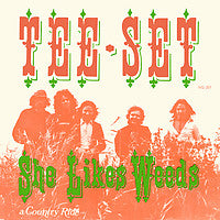 Tee-Set : She Likes Weeds (7",45 RPM,Single)