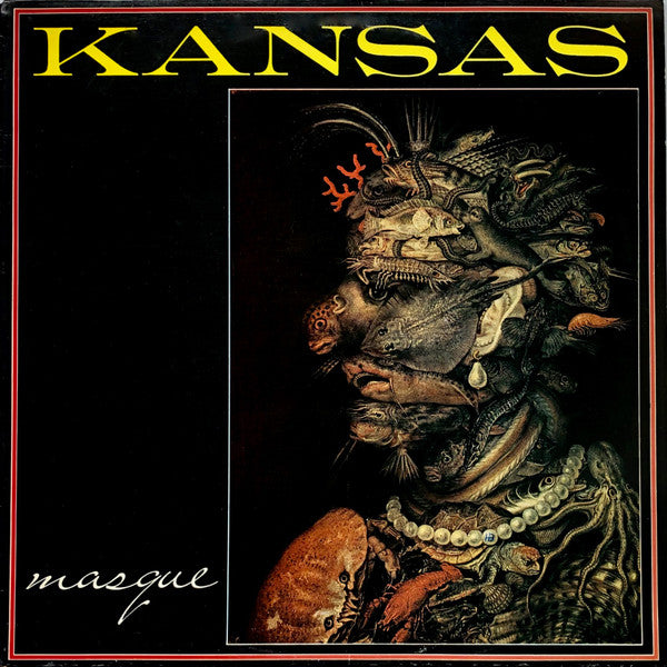 Kansas (2) : Masque (LP,Album,Stereo)