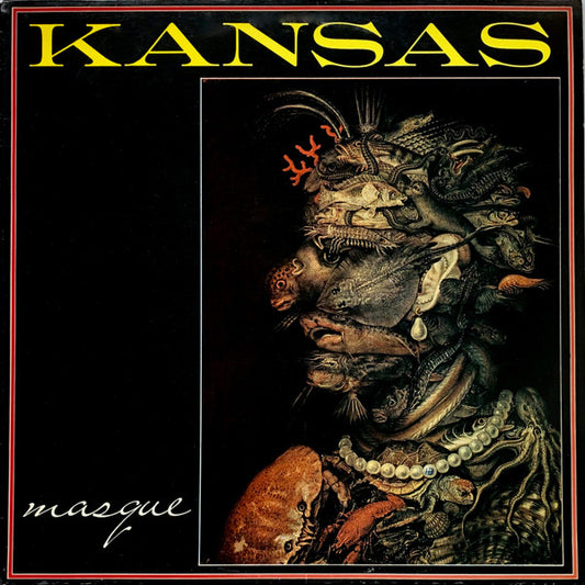 Kansas (2) : Masque (LP,Album,Stereo)