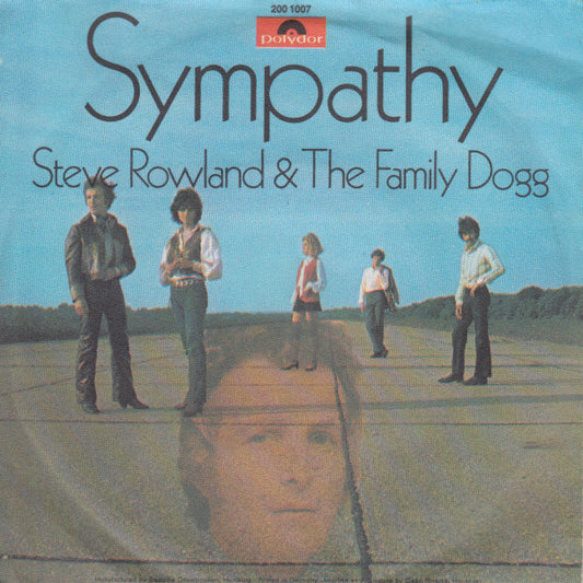 Steve Rowland & Family Dogg : Sympathy (7",45 RPM,Single,Stereo)