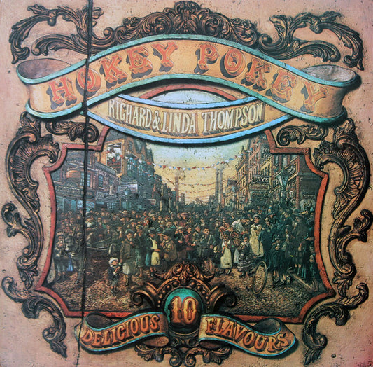 Richard & Linda Thompson : Hokey Pokey (LP,Album)