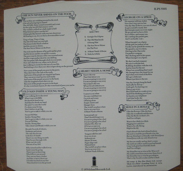Richard & Linda Thompson : Hokey Pokey (LP,Album)