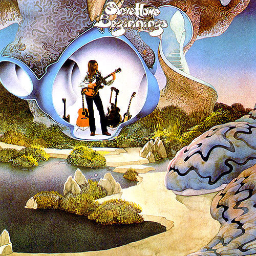 Steve Howe : Beginnings (LP, Album, Gat)