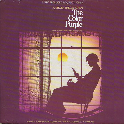 Quincy Jones : The Color Purple (Original Motion Picture Sound Track) (LP,Album)