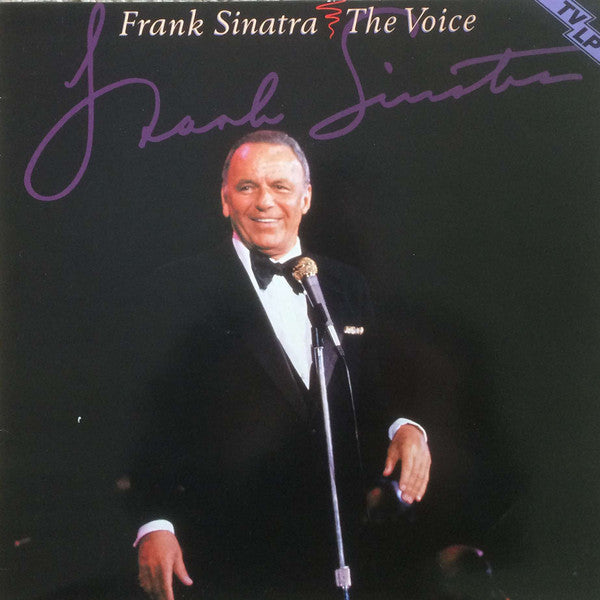 Frank Sinatra : The Voice (LP,Compilation,Stereo)