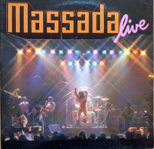 Massada (2) : Live (LP,Album)