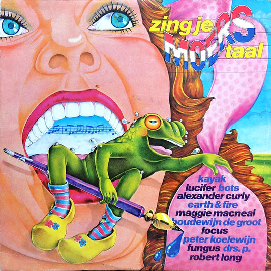 Various : Zing Je Moerstaal (LP,Album)