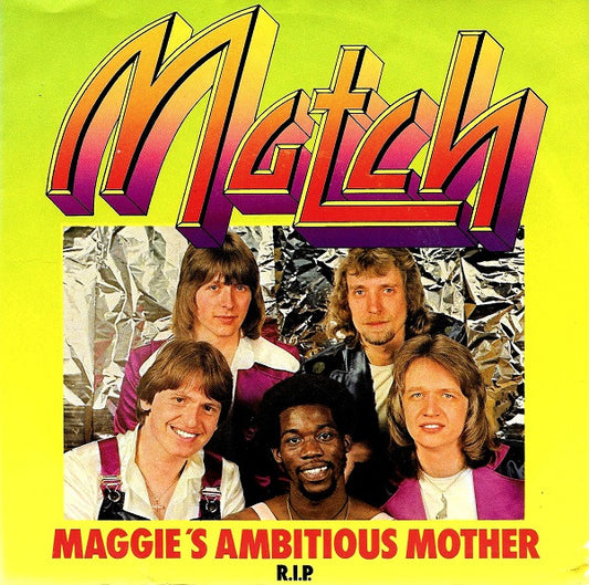 Match (3) : Maggie's Ambitious Mother (7",45 RPM,Single)