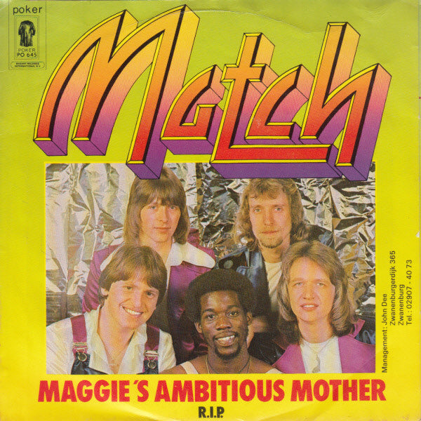 Match (3) : Maggie's Ambitious Mother (7",45 RPM,Single)
