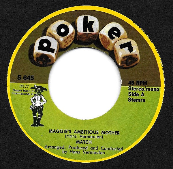 Match (3) : Maggie's Ambitious Mother (7",45 RPM,Single)
