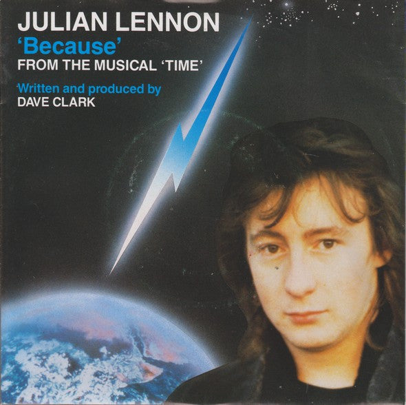 Julian Lennon : Because (7",Single,45 RPM)