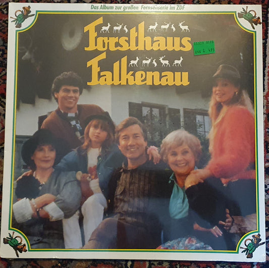 Martin Böttcher & Sein Orchester : Forsthaus Falkenau (LP,Stereo)