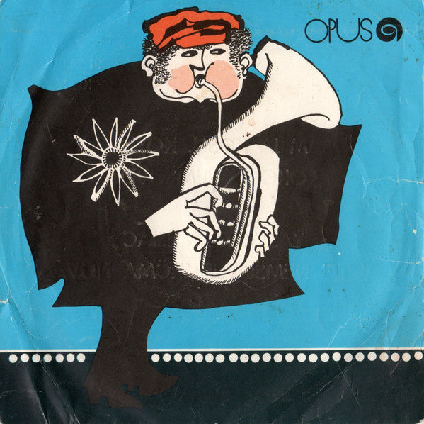 Dychová Hudba A Spevácka Skupina Z Nemšovej : Mám Ja Kosu, Kosičku (7",45 RPM,EP,Repress,Stereo)