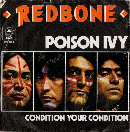 Redbone : Poison Ivy (7",45 RPM,Single)