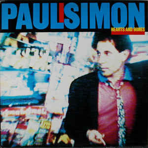Paul Simon : Hearts And Bones (LP,Album,Stereo)