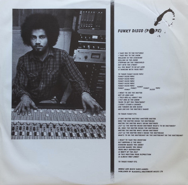 Ian Dury : Lord Upminster (LP,Album)
