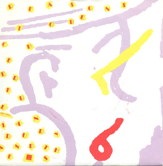 Ian Dury And The Blockheads : Reasons To Be Cheerful (Part Three) (7",45 RPM,Single)