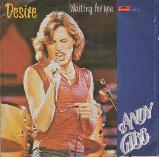 Andy Gibb : Desire (7",Single,45 RPM)