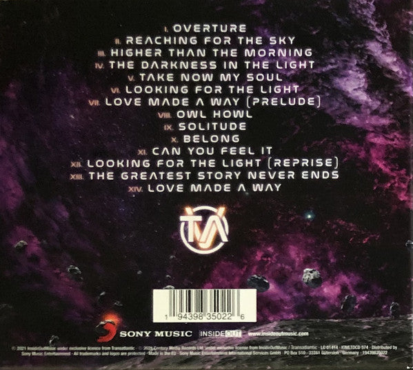 Transatlantic (2) : The Absolute Universe - The Breath Of Life (Abridged Version) (Album,Special Edition,Stereo)