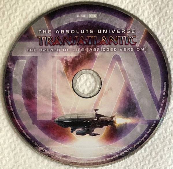Transatlantic (2) : The Absolute Universe - The Breath Of Life (Abridged Version) (Album,Special Edition,Stereo)