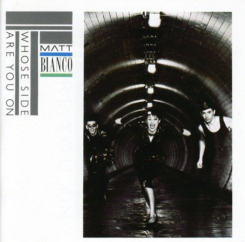 Matt Bianco : Whose Side Are You On (LP,Album,Stereo)