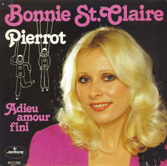 Bonnie St. Claire : Pierrot (7",Single,45 RPM)