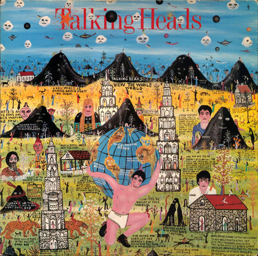 Talking Heads : Little Creatures (LP,Album,Stereo)