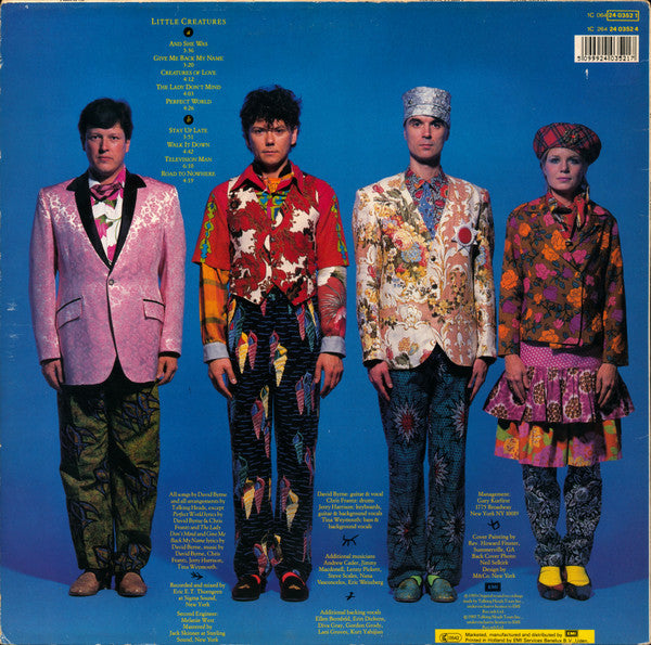 Talking Heads : Little Creatures (LP,Album,Stereo)