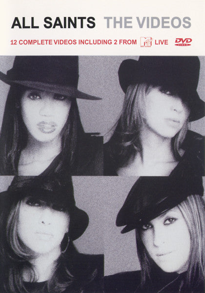 All Saints : The Videos (DVD-Video,PAL,Compilation,Copy Protected)