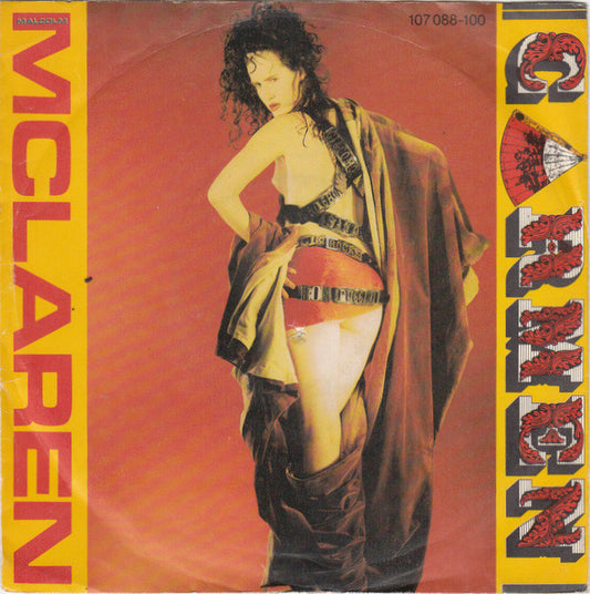 Malcolm McLaren : Carmen (7",45 RPM)