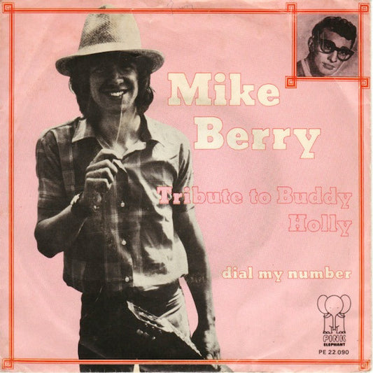 Mike Berry : Tribute To Buddy Holly (7",45 RPM,Single)