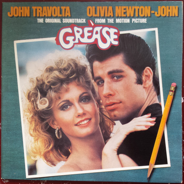 Various : Grease (The Original Soundtrack From The Motion Picture) (LP,Album)
