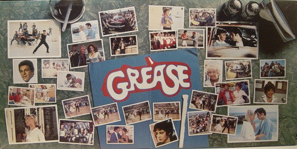 Various : Grease (The Original Soundtrack From The Motion Picture) (LP,Album)