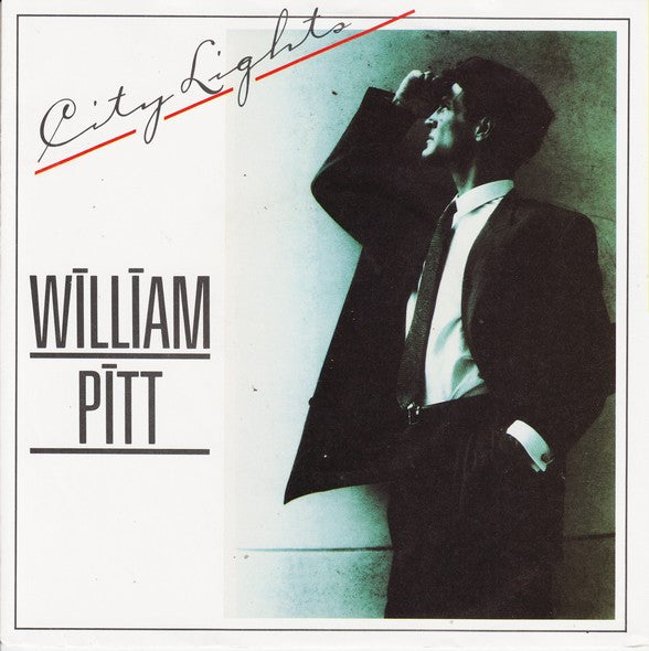 William Pitt : City Lights (7",45 RPM)