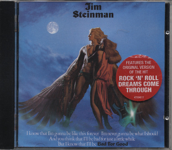 Jim Steinman : Bad For Good (Album,Reissue)