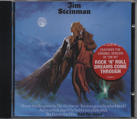 Jim Steinman : Bad For Good (Album,Reissue)