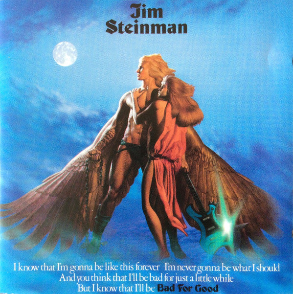 Jim Steinman : Bad For Good (Album,Reissue)
