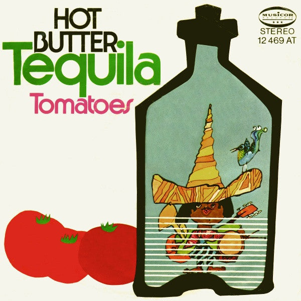 Hot Butter : Tequila (7",Single,45 RPM)