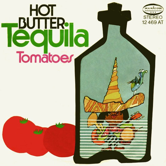 Hot Butter : Tequila (7",Single,45 RPM)