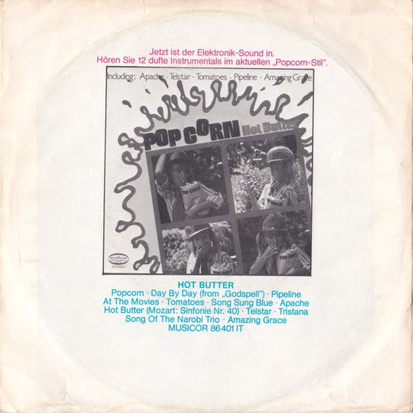 Hot Butter : Tequila (7",Single,45 RPM)