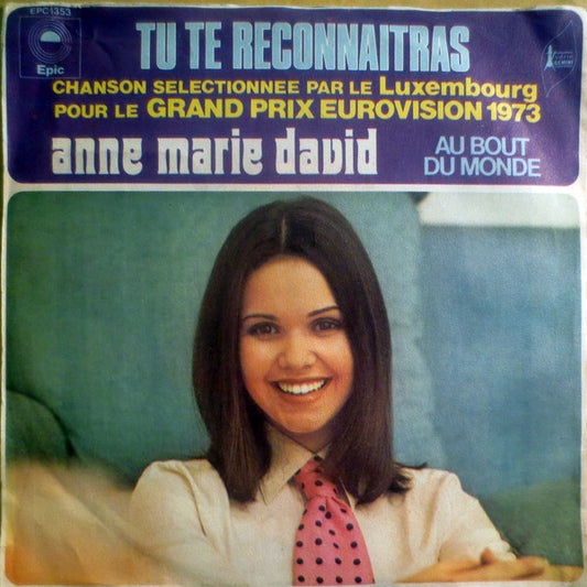 Anne-Marie David : Tu Te Reconnaitras (7", Single)