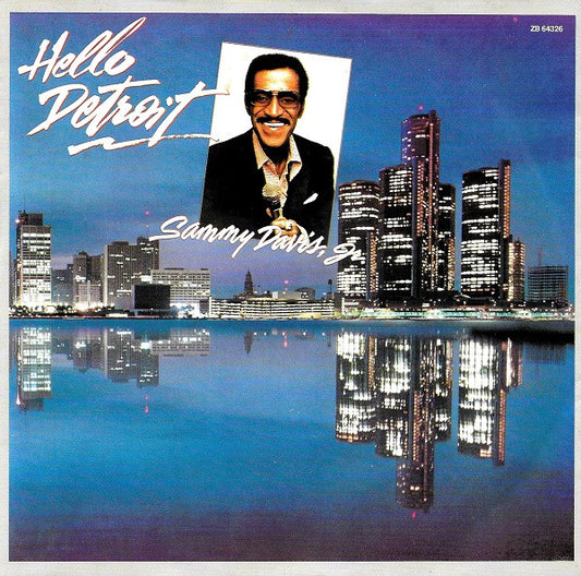 Sammy Davis Jr. : Hello Detroit (7")