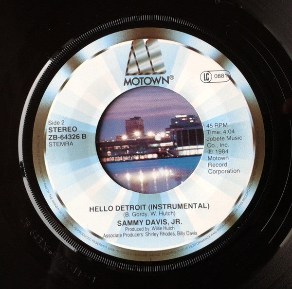 Sammy Davis Jr. : Hello Detroit (7")