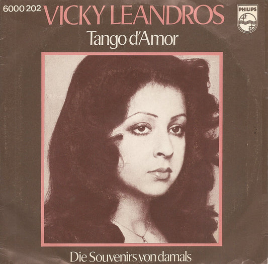 Vicky Leandros : Tango D'Amor (7",Single,Stereo)