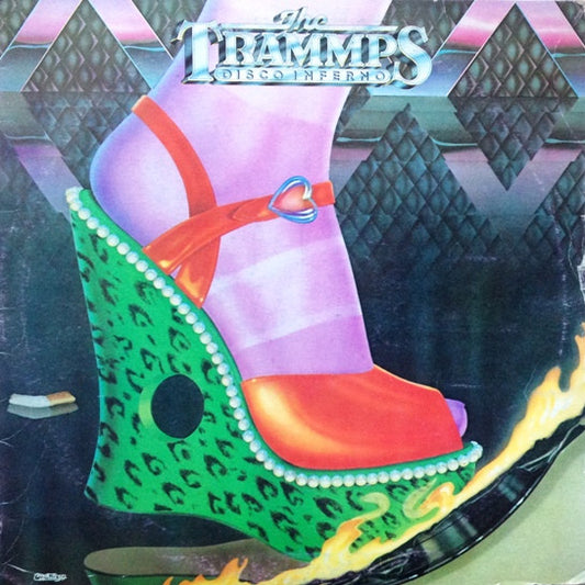 Trammps, The : Disco Inferno (LP,Album)
