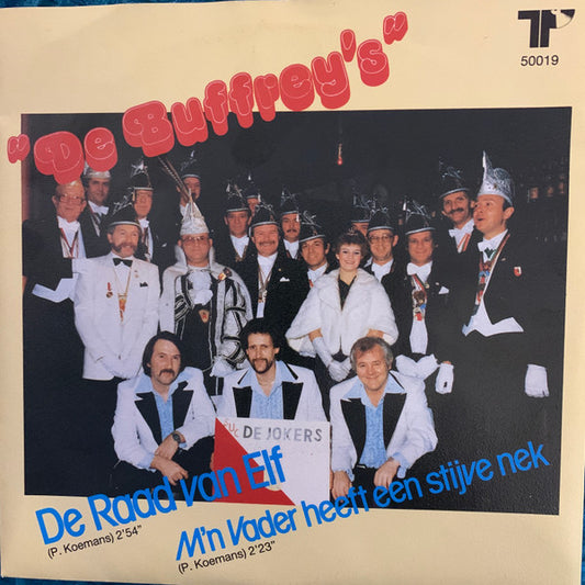 Buffrey's, The : De Raad Van Elf / M'n Vader Heeft Een Stijve Nek (7",Stereo)