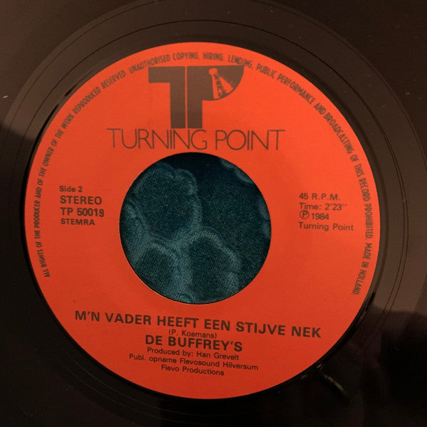 Buffrey's, The : De Raad Van Elf / M'n Vader Heeft Een Stijve Nek (7",Stereo)