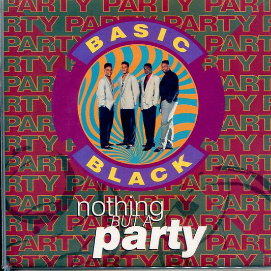 Basic Black : Nothing But A Party (7",Single,45 RPM)
