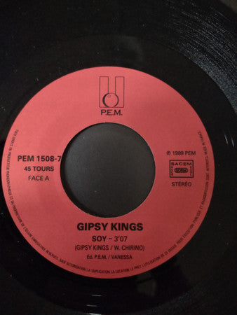 Gipsy Kings : Soy (7",45 RPM)